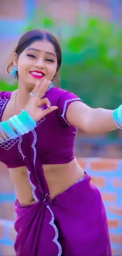 Abdomen Sari Live Wallpaper