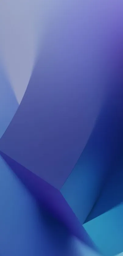 Abstract blue gradient mobile wallpaper.