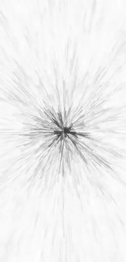 Abstract burst wallpaper in gray shades for mobile backgrounds.