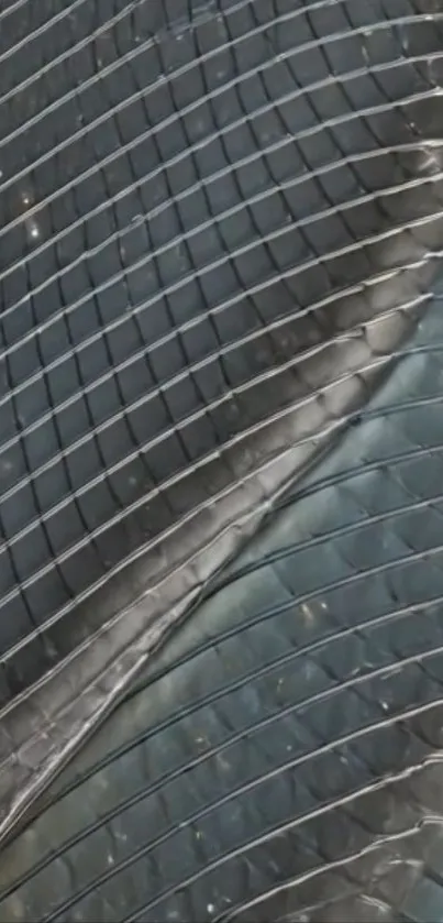 Abstract dark grid design with subtle texture pattern.