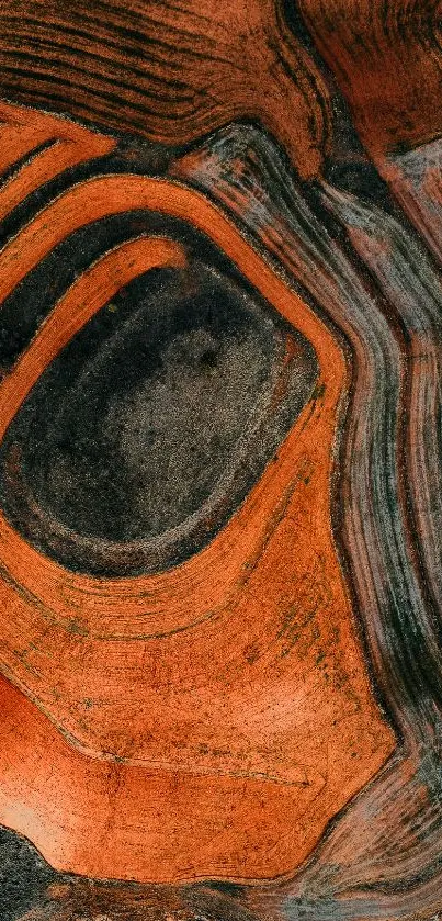 Abstract earth-toned mobile wallpaper with rich textures.