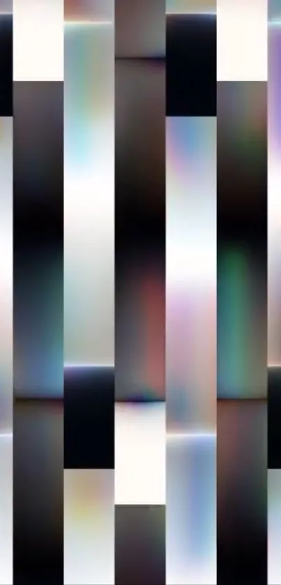 Abstract gradient line pattern wallpaper for phones.