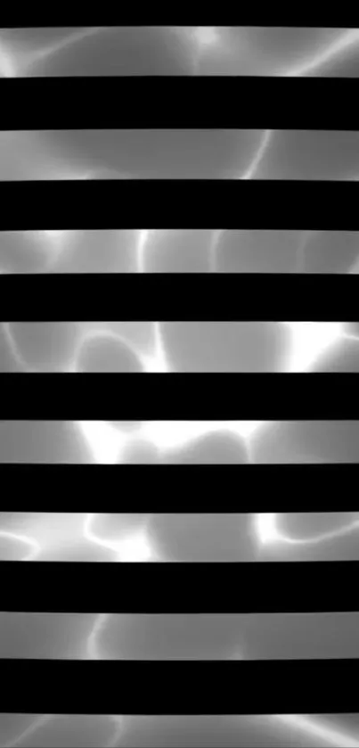Black and white abstract lines mobile wallpaper.