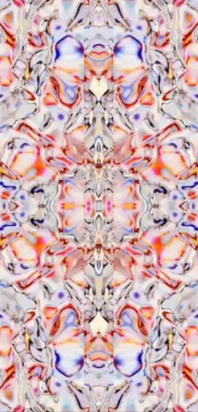 Abstract marble art with vibrant colors and intricate patterns.