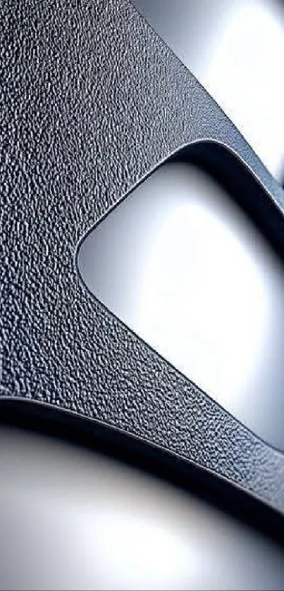 Abstract minimalist metallic wallpaper for mobile phone.