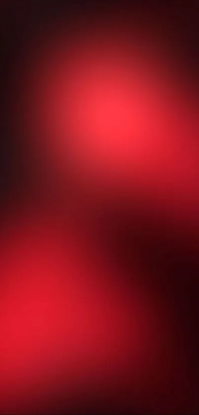 Abstract red blurred background wallpaper for mobile.