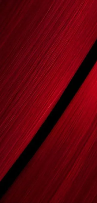 Abstract red lines wallpaper with dark hues.