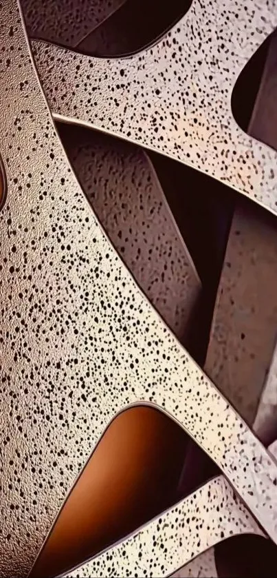 Abstract textured mobile phone wallpaper featuring intricate patterns.