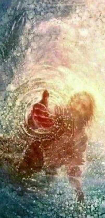 Abstract Whirlpool Art Wallpaper - free download