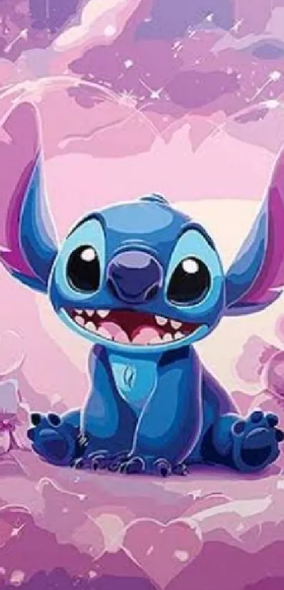 Cute cartoon creature with vibrant colors.