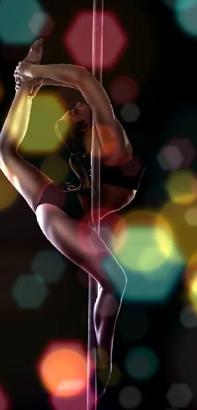 Aerialist Thigh Entertainment Live Wallpaper