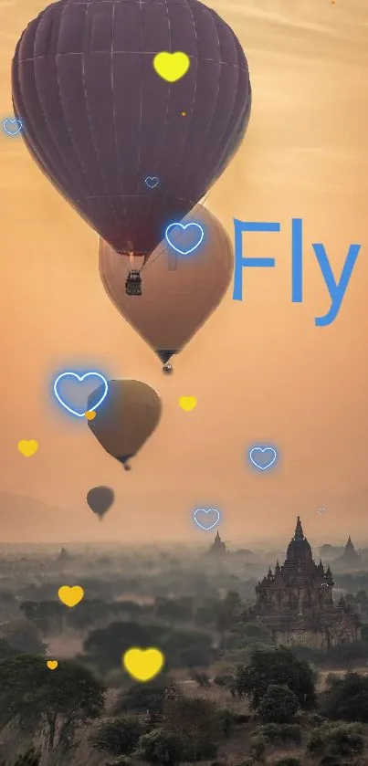 Aerostat Atmosphere Sky Live Wallpaper