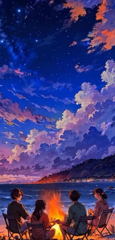 Afterglow Cloud Sunrise Live Wallpaper