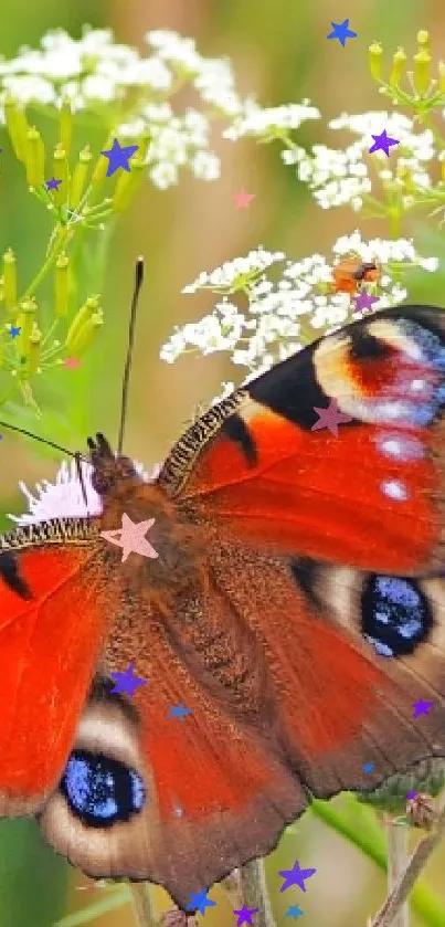 perhonen 🦋 Live Wallpaper