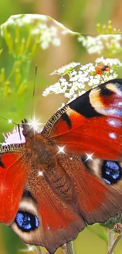 Butterfly Live Wallpaper
