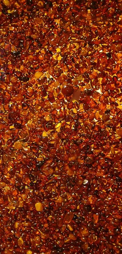 Amber gemstone texture wallpaper with rich earthy tones.