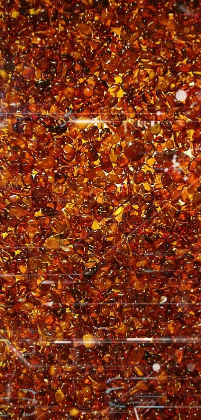 Amber gemstone texture mobile wallpaper, perfect for an elegant design.