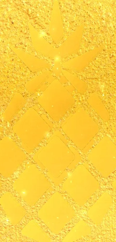 Amber Gold Symmetry Live Wallpaper