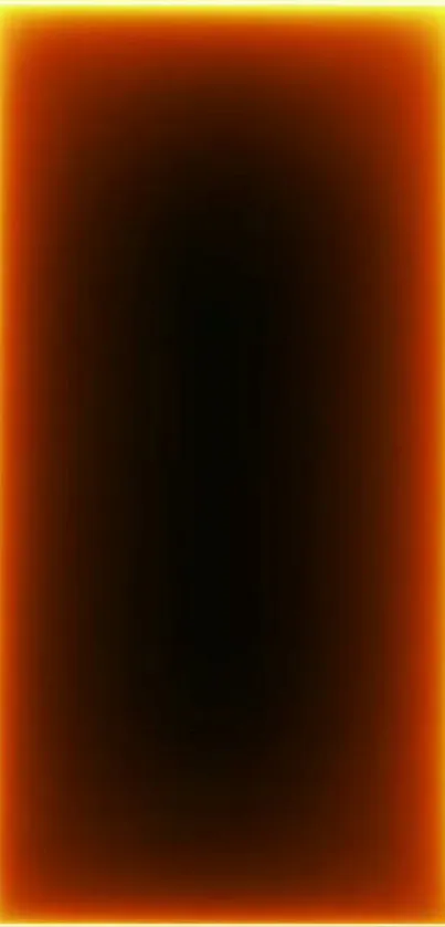 Amber Light Orange Live Wallpaper