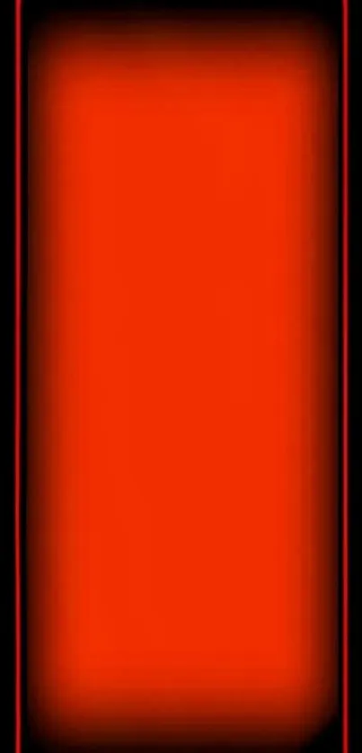 Amber Rectangle Orange Live Wallpaper