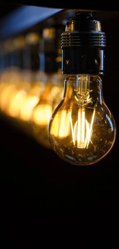 Amber Wood Lamp Live Wallpaper