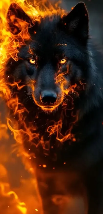 Angry Electric Wolf  Live Wallpaper