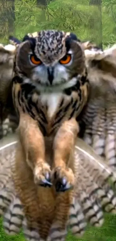 Animal Bird Cat Live Wallpaper