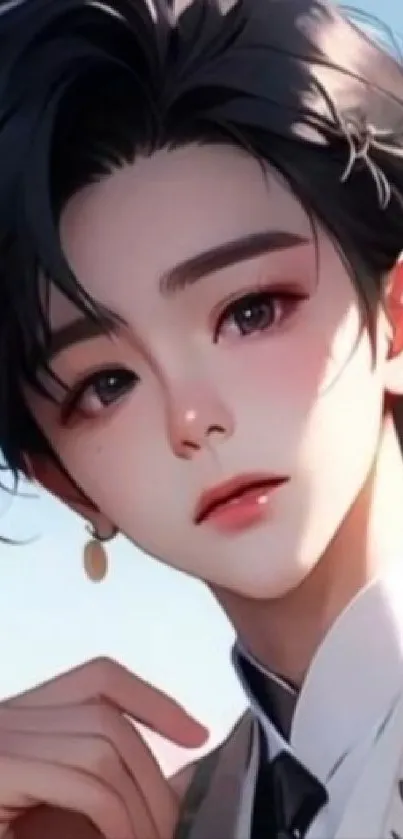 Anime Animation Fictional Character Live Wallpaper