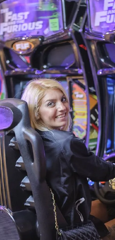 Arcade Racing Fun Wallpaper - free download