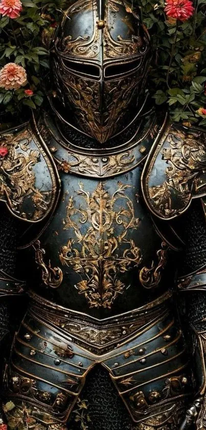 Armour Cuirass Breastplate Live Wallpaper