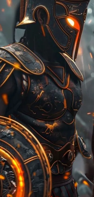 Armour Knight Cuirass Live Wallpaper