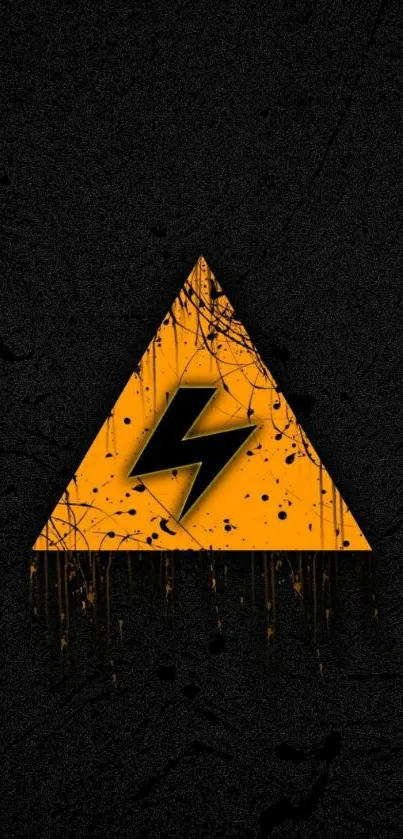 Art Abstract Triangle Live Wallpaper