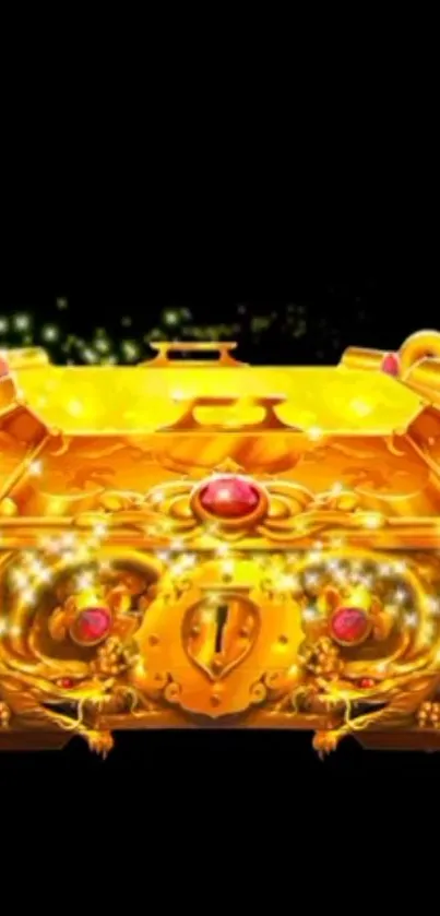 Art Amber Gold Live Wallpaper