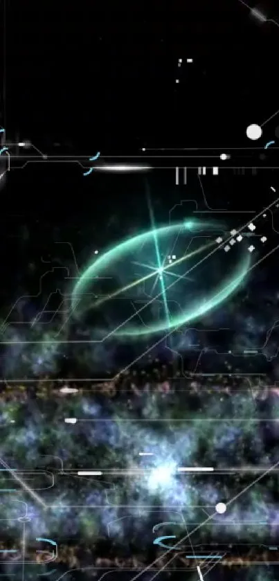 Art Astronomical Object Space Live Wallpaper