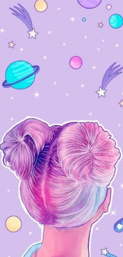 Art Cartoon Illustration Live Wallpaper