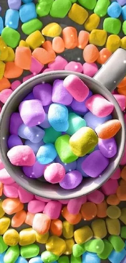 Art Colorfulness Sweetness Live Wallpaper