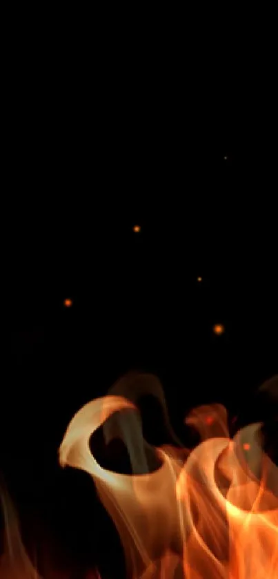 Art Fire Flame Live Wallpaper