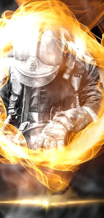 Art Fire Flame Live Wallpaper