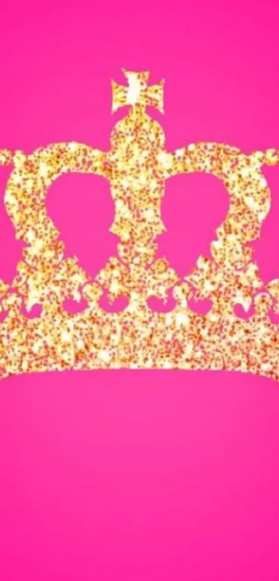 Art Gold Magenta Live Wallpaper