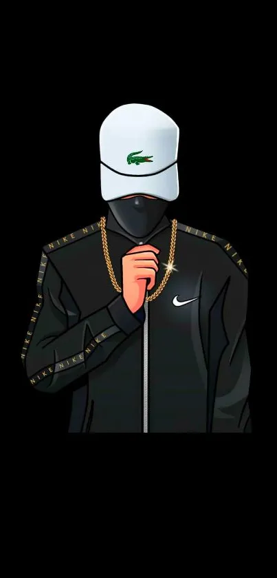 Art Headgear Sleeve Live Wallpaper