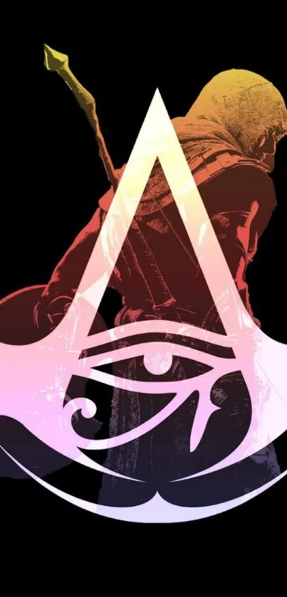 Art Illustration Triangle Live Wallpaper