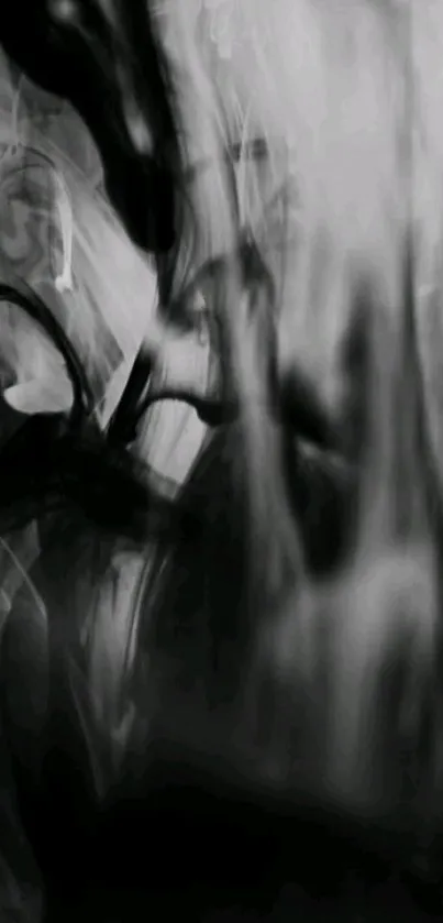 Art Monochrome Grey Live Wallpaper