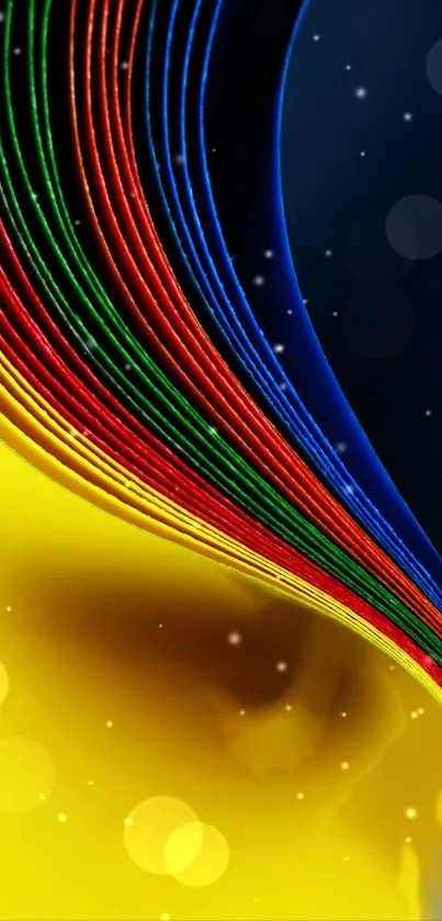 Art Neon Colorfulness Live Wallpaper