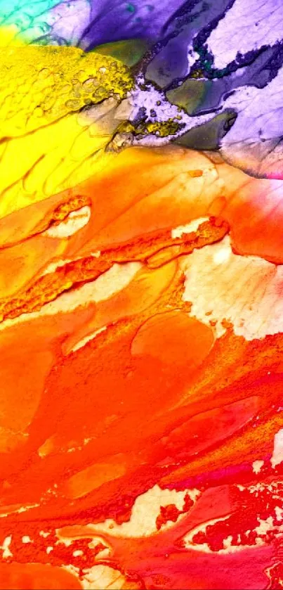 watercolor sky Live Wallpaper