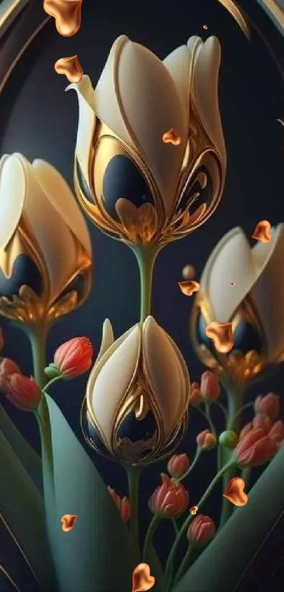 Art Petal Plant Live Wallpaper