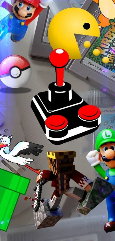classic game  Live Wallpaper