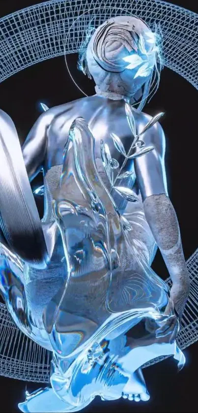 Art Silver Fictional Character Live Wallpaper