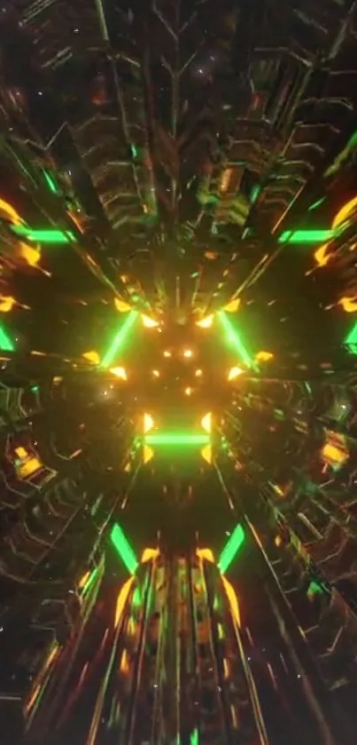 Art Space Ceiling Live Wallpaper