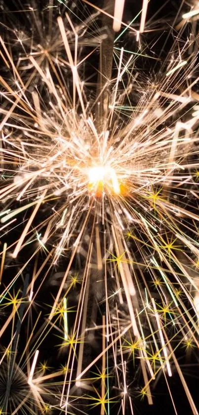 Art Space Fireworks Live Wallpaper