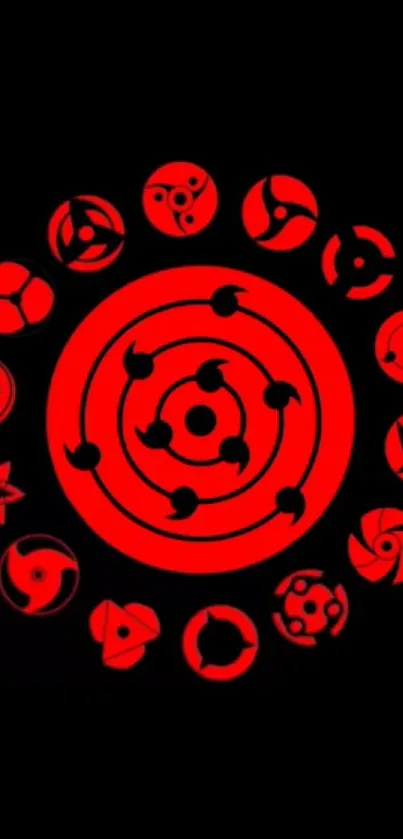 Art Symmetry Circle Live Wallpaper